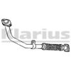 KLARIUS 120427 Exhaust Pipe
